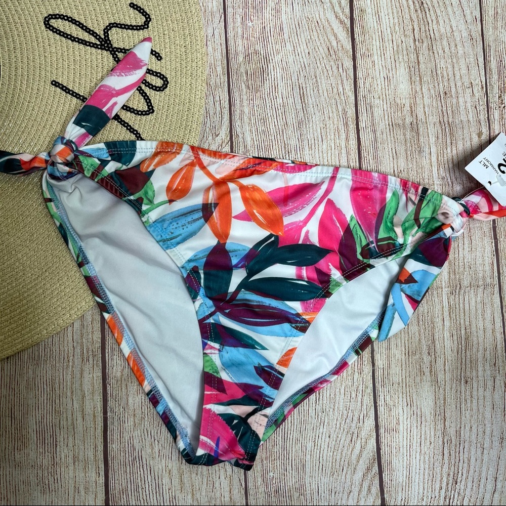 Heart And Harmony Girls Side Tie Hipster Bikini Swim Bottoms Size 16